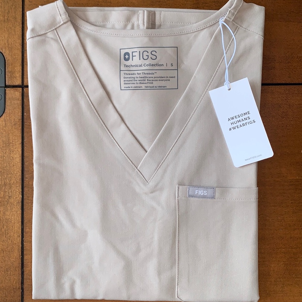 FIGS Boulder Scrub Set size Small